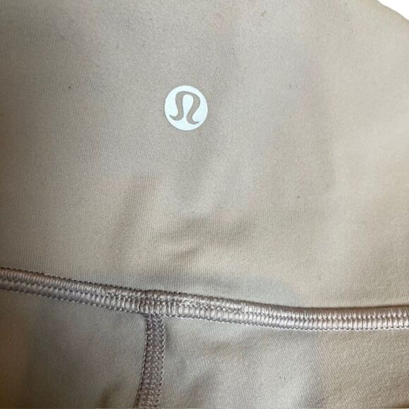 Lululemon Wunder Under Pant (High-Rise) *Tech Mesh 28" Dark Chrome 8 - Picture 8 of 13